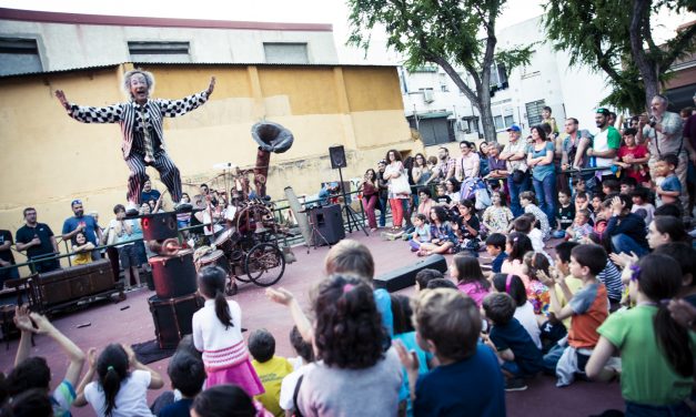 La Fiesta de Arte de Calle de Hortaleza, en imágenes