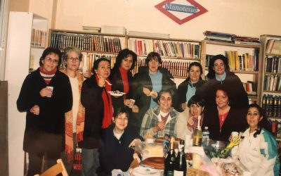 Homenaje a Maribel Carrillo, histórica del movimiento vecinal