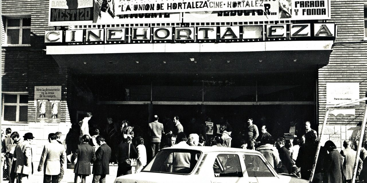 Hortaleza decide recuperar el cine de barrio