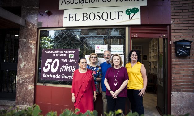 La asociación de vecinos El Bosque, 50 años muy bien llevados