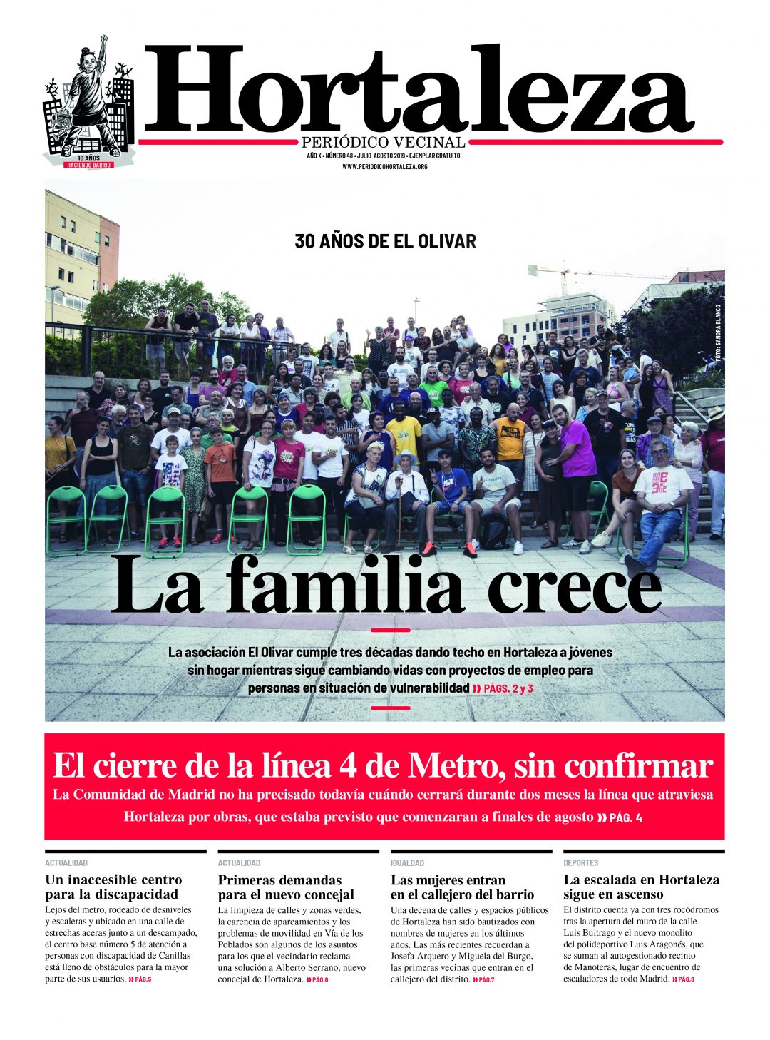 Número 48 de Hortaleza Periódico Vecinal