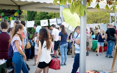 La Feria de Asociaciones marca el inicio del otoño