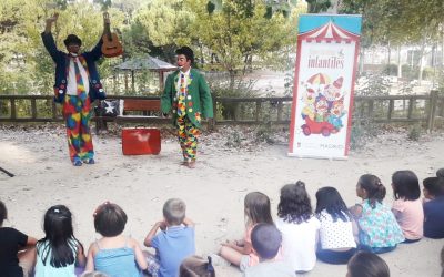 Ocio y cultura en Manoteras: teatro guiñol y taller de marionetas con Tapa Tapita Tapón