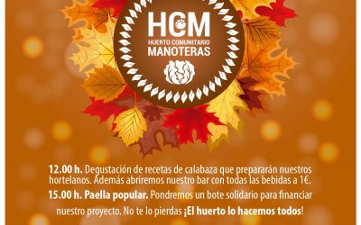 Fiesta del Otoño en el Huerto Comunitario de Manoteras