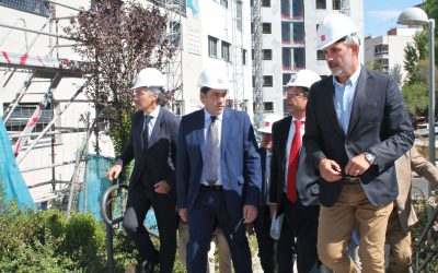 La Comunidad de Madrid considera “modélica” la remodelación de la UVA de Hortaleza