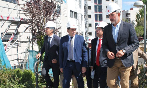 La Comunidad de Madrid considera “modélica” la remodelación de la UVA de Hortaleza