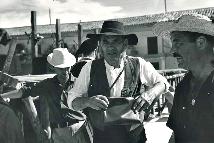 José María Hernán y Luis Buñuel