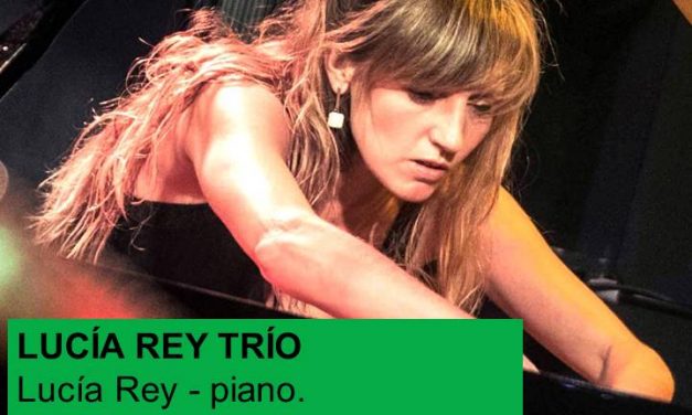 Concierto de Lucía Rey Trío en los Encuentros Culturales Portugalete