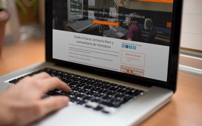 Radio Enlace se regala una nueva web por su 30 aniversario