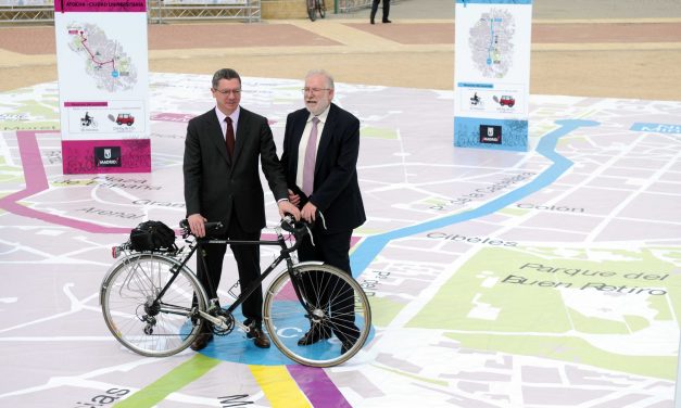 El carril bici de Gran Vía de Hortaleza es una idea del Partido Popular