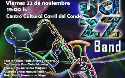 Concierto de The Impossible Jazz Band en los Encuentros Culturales Portugalete