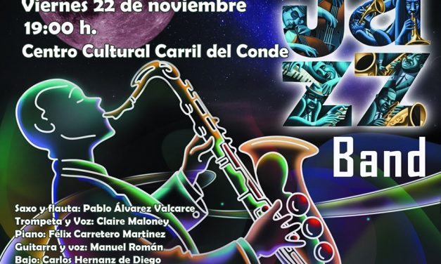 Concierto de The Impossible Jazz Band en los Encuentros Culturales Portugalete