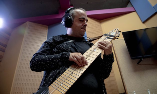 Concierto de Tomás Merlo Trío en los Encuentros Culturales Portugalete