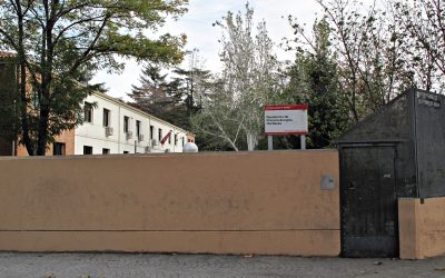 Arrojan un artefacto explosivo al recinto del Centro de Primera Acogida de Hortaleza
