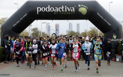 250 duatletas clausuraron el Du Cross Series 2019 en Valdebebas