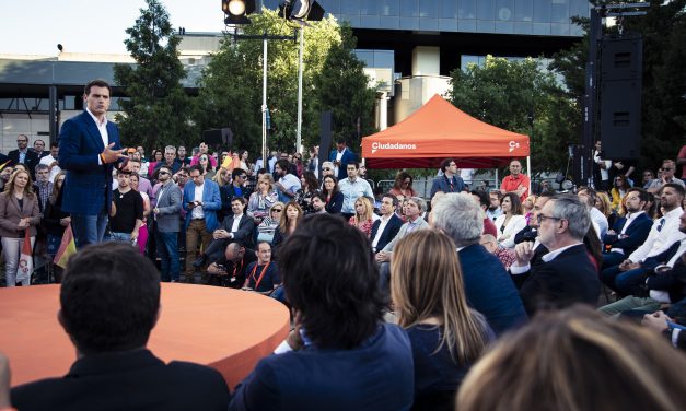 Auge y caída de Ciudadanos en Hortaleza