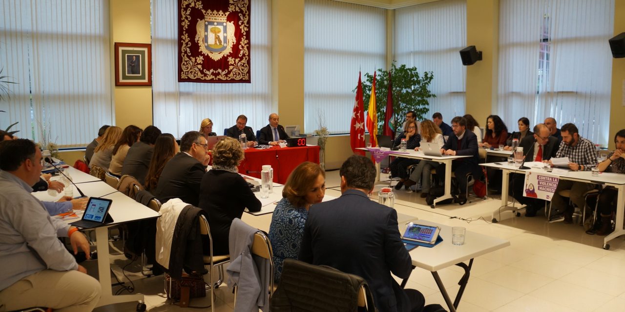 Hortaleza estrena nuevo Pleno con un presupuesto de 34,7 millones de euros para 2020
