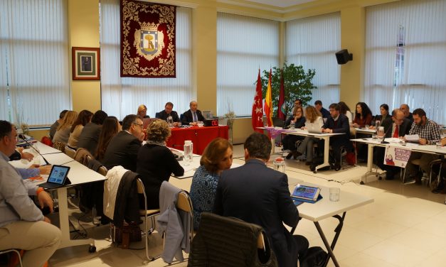 Hortaleza estrena nuevo Pleno con un presupuesto de 34,7 millones de euros para 2020