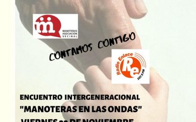 Encuentro intergeneracional ‘Manoteras en las Ondas’ en el colegio público Méndez Núñez