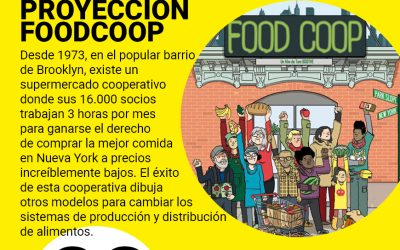 Proyección del documental ‘Food Coop’ en el Espacio Pegaso