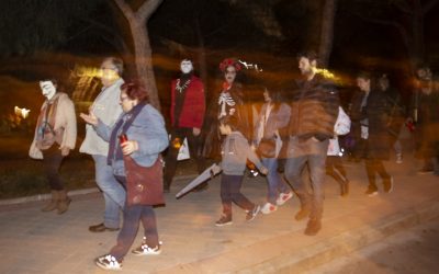 Dos días de misterio y terror festivo en Manoteras