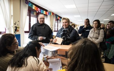 El PP gana las elecciones generales en Hortaleza