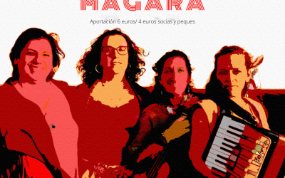 Sesión vermú musical en Danos Tiempo con concierto de Magara