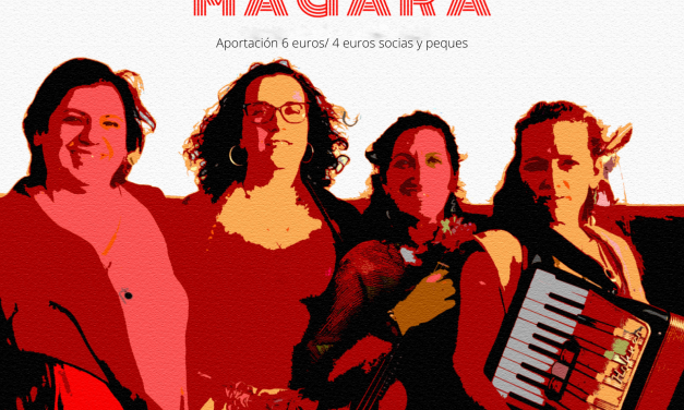 Sesión vermú musical en Danos Tiempo con concierto de Magara