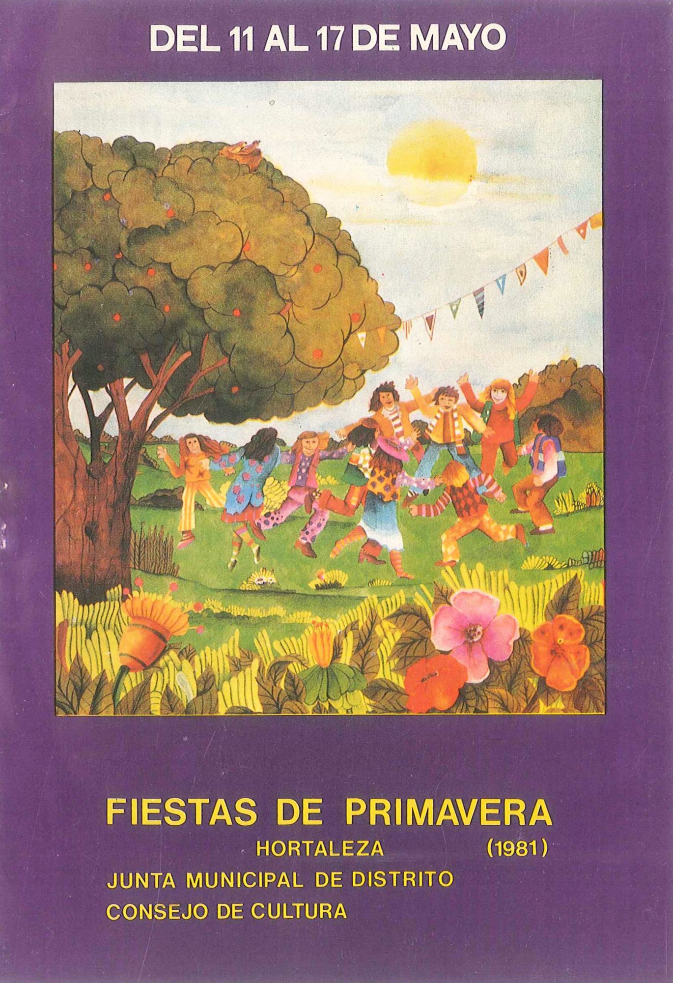 Fiestas de Primavera Hortaleza 1981 e1576077285352