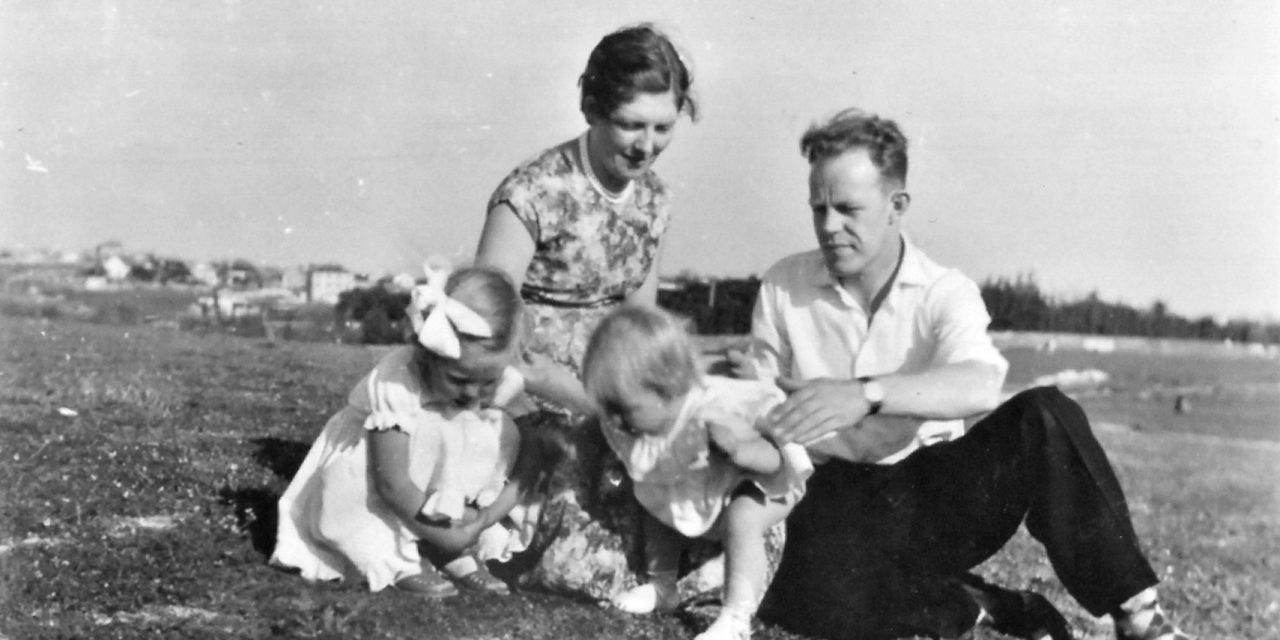 Holandeses en Hortaleza en los años cincuenta