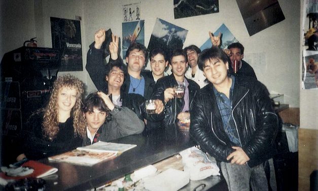 20 años de la última ronda en La Cobela, la bodega de Porretas