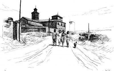 Hortaleza, 1949
