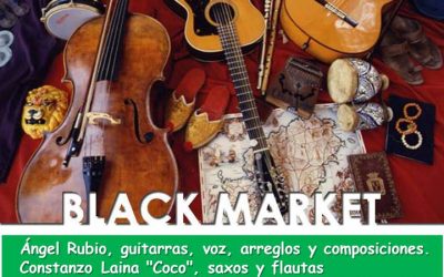 Concierto de Black Market en los Encuentros Culturales Portugalete