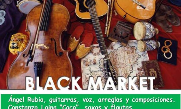 Concierto de Black Market en los Encuentros Culturales Portugalete