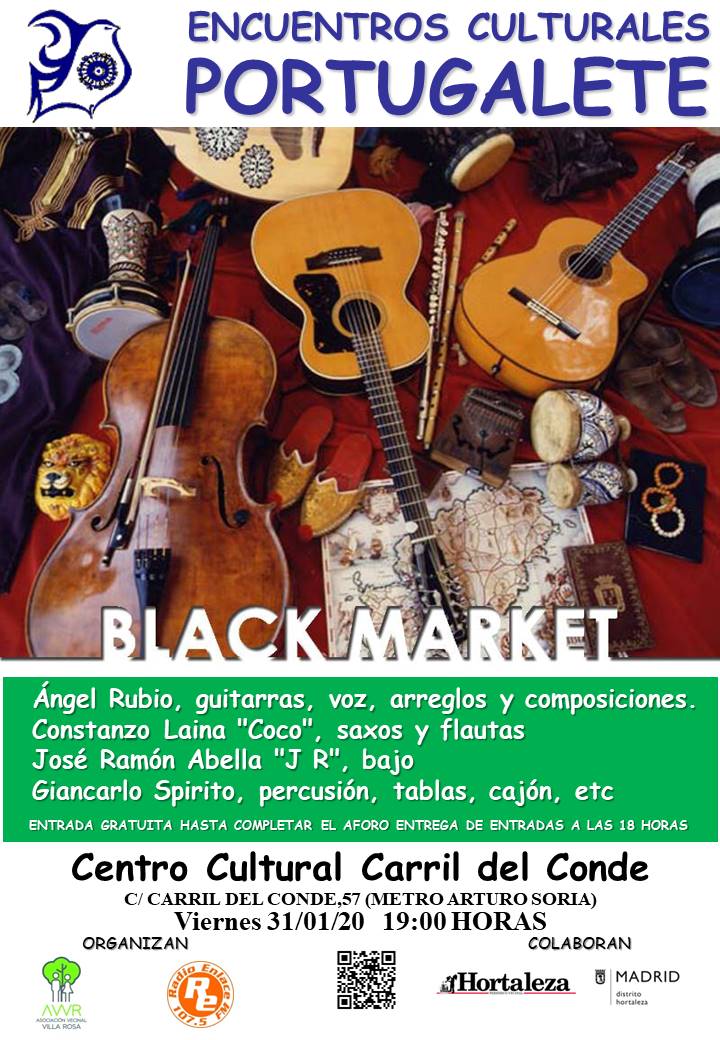 Jazz PortugaleteBlack Market