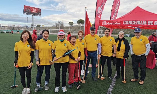 Ground golf, un deporte apto para personas mayores