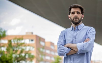 Presentación del libro ‘Mis fronteras’ de Fernando González ‘Gonzo’ en Danos Tiempo