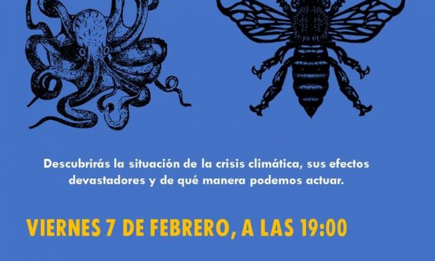 Charla-debate «Camino a la extinción y qué hacemos al respecto» en La Soci de Manoteras
