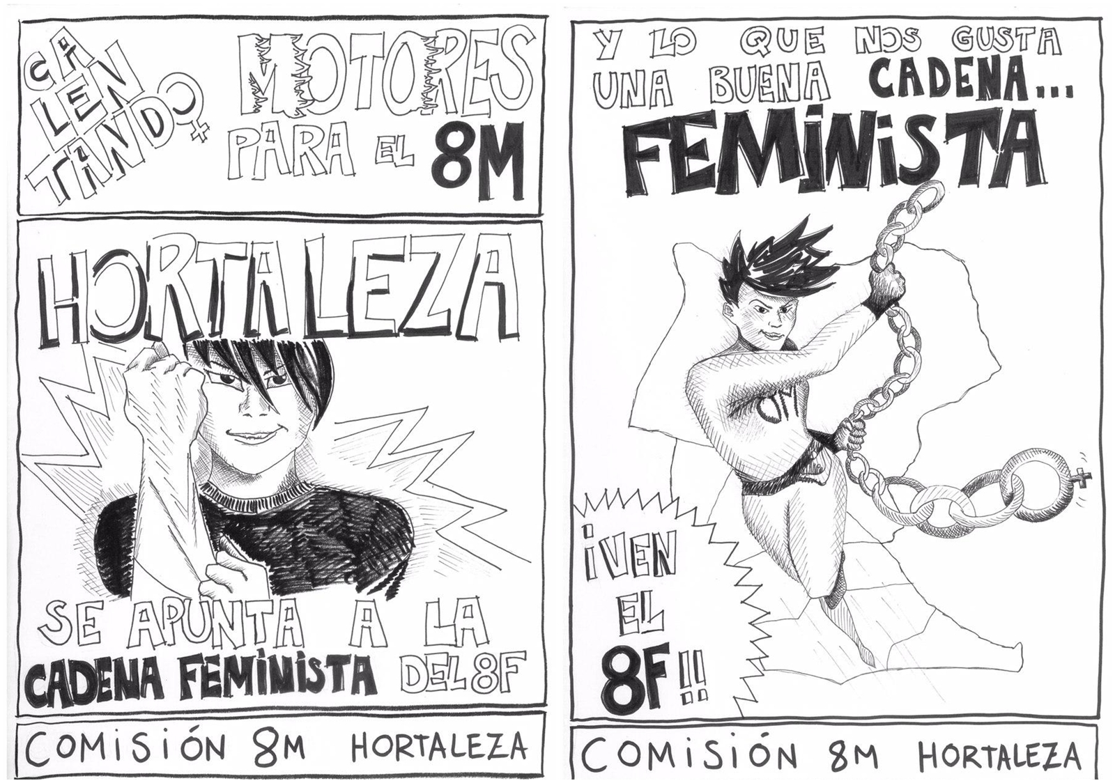 Cadena Feminista Hortaleza