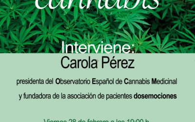 Charla-debate «Usos medicinales del cannabis» en La Soci de Manoteras