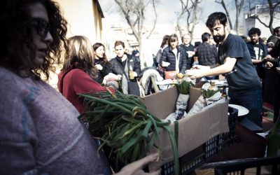 ¿Una ‘calçotada’ en Hortaleza?