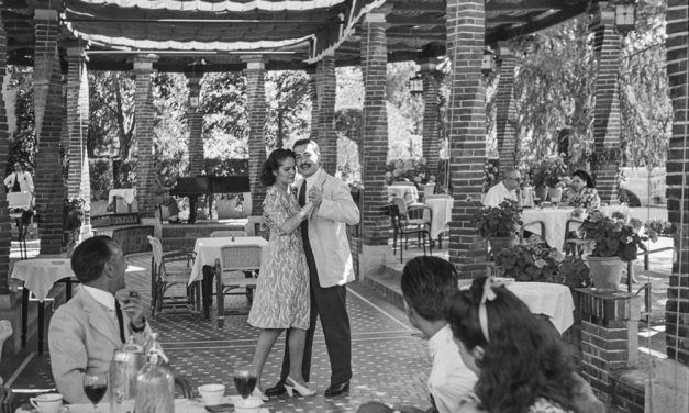 Parque Jardín Villa Rosa, la sala de fiestas más distinguida de la posguerra