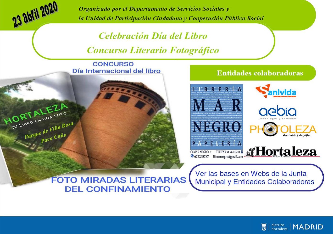 Cartel Concurso Día del Libro 2020 e1587634954613