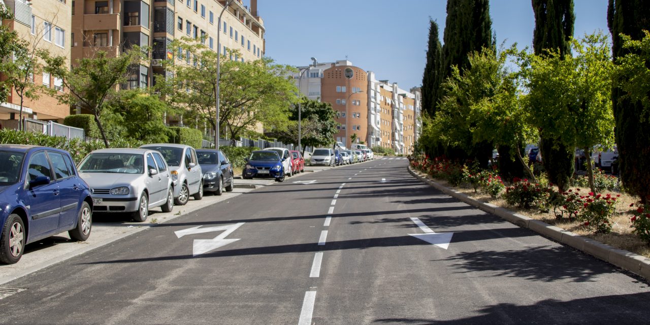 La operación asfalto ya está en marcha en Hortaleza