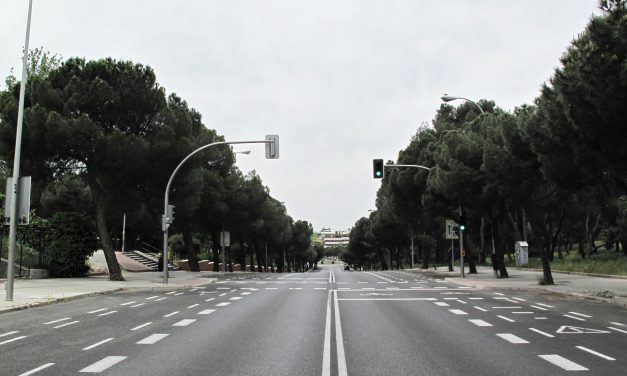 Solo un tramo de López de Hoyos será peatonal en Hortaleza los fines de semana