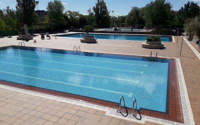 Las piscinas de verano del Luis Aragonés y la cubierta de Hortaleza abren en julio