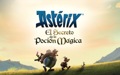 Cine de verano de Hortaleza: Astérix: El secreto de la poción mágica