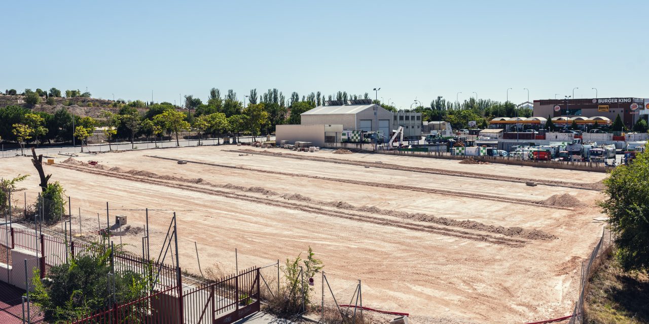 El Ayuntamiento autoriza un parking de Iberdrola en una parcela municipal