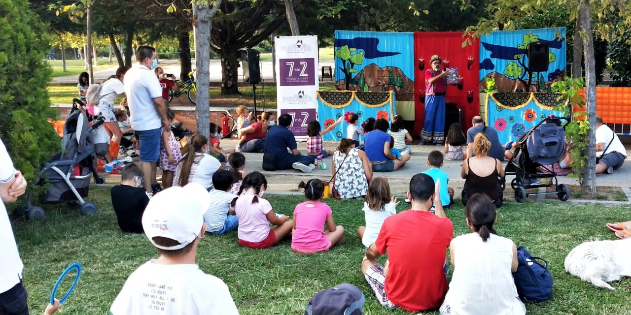 Actividades infantiles los fines de semana en parques de Hortaleza