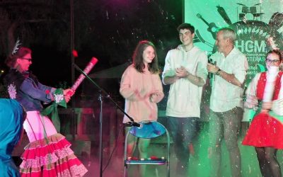 Las Noches del Huerto de Manoteras: concierto de Sitara (campeones del Tomato Talent 2019)